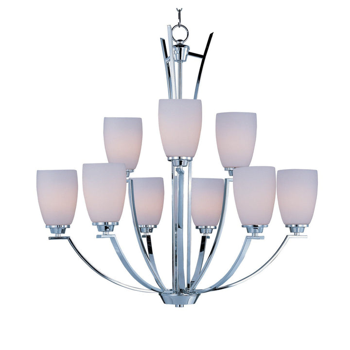 Maxim Rocco 20026SWPC Chandelier Light - Polished Chrome