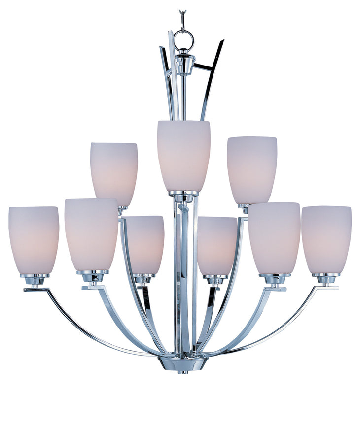 Maxim Rocco 20026SWPC Chandelier Light - Polished Chrome