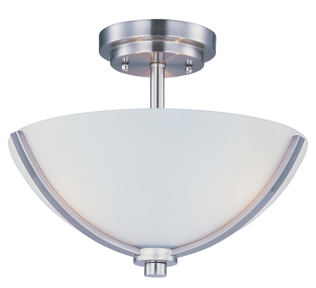 Maxim Deven 20031SWSN Ceiling Light - Satin Nickel