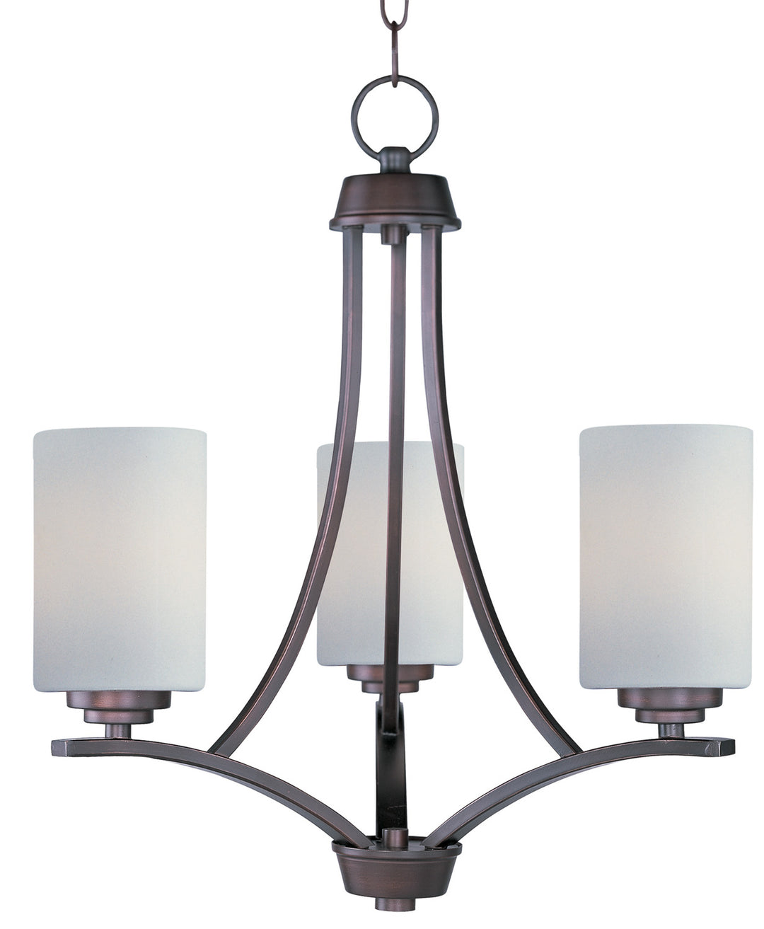 Maxim Deven 20033SWOI Chandelier Light - Oil Rubbed Bronze