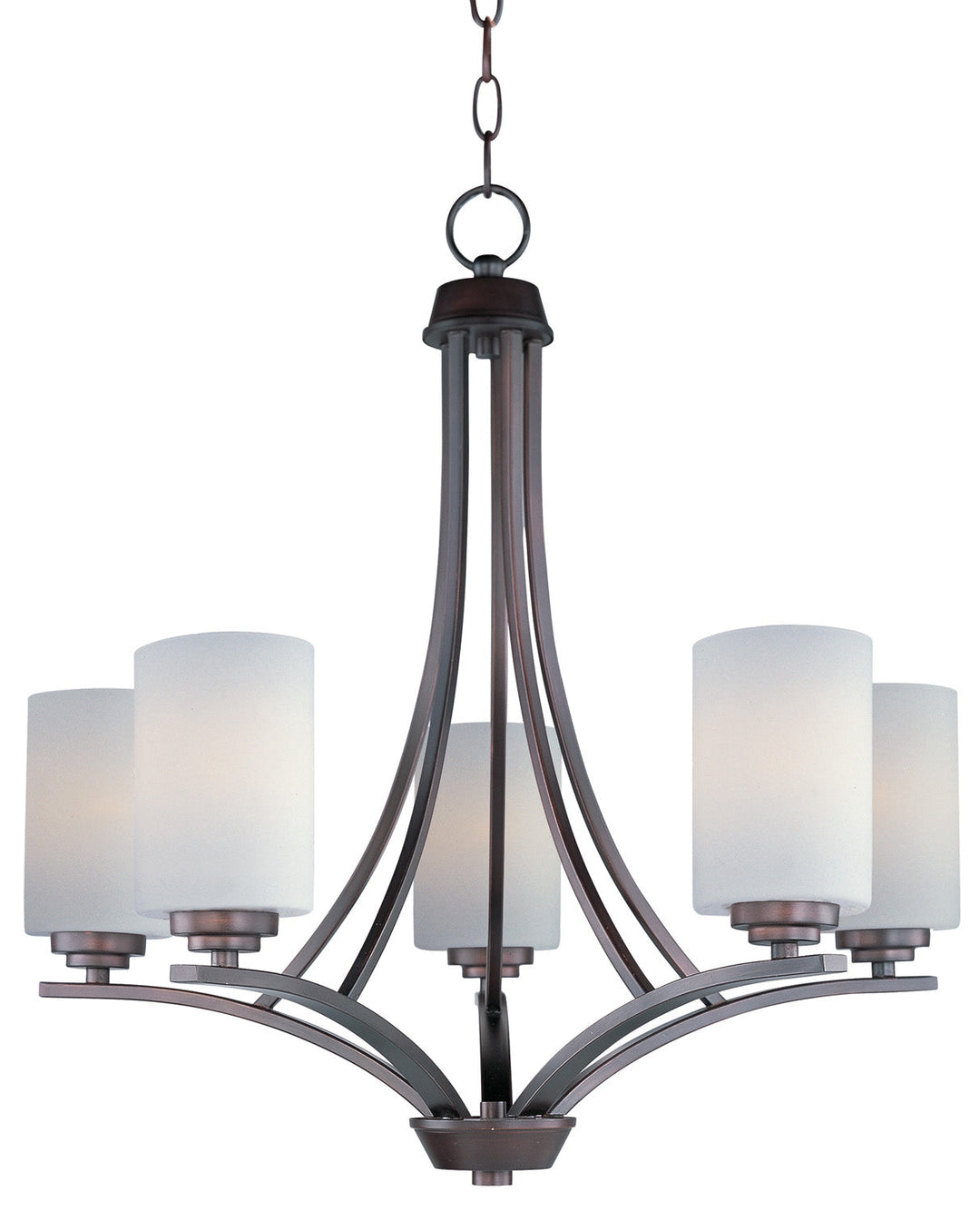 Maxim Deven 20035SWOI Chandelier Light - Oil Rubbed Bronze