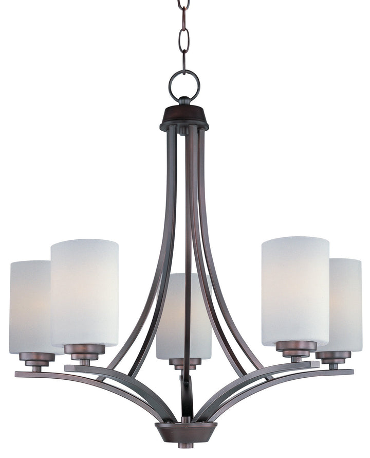 Maxim Deven 20035SWOI Chandelier Light - Oil Rubbed Bronze