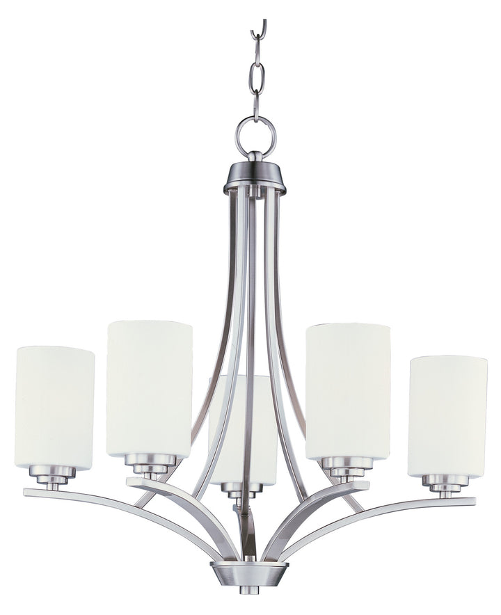 Maxim Deven 20035SWSN Chandelier Light - Satin Nickel
