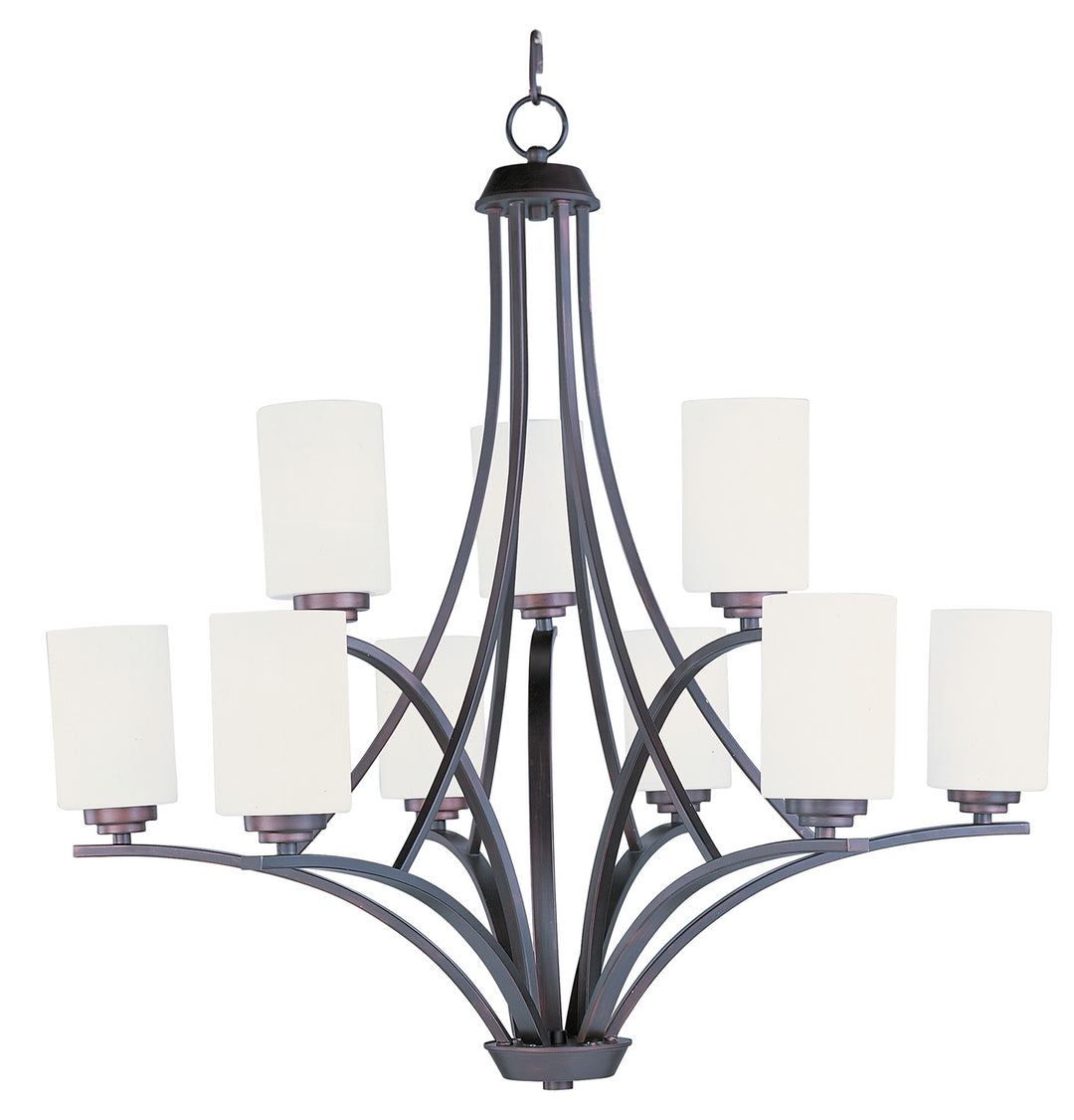 Maxim Deven 20036SWOI Chandelier Light - Oil Rubbed Bronze