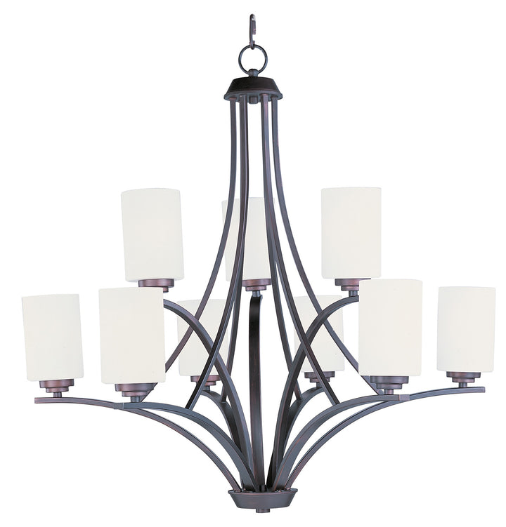 Maxim Deven 20036SWOI Chandelier Light - Oil Rubbed Bronze