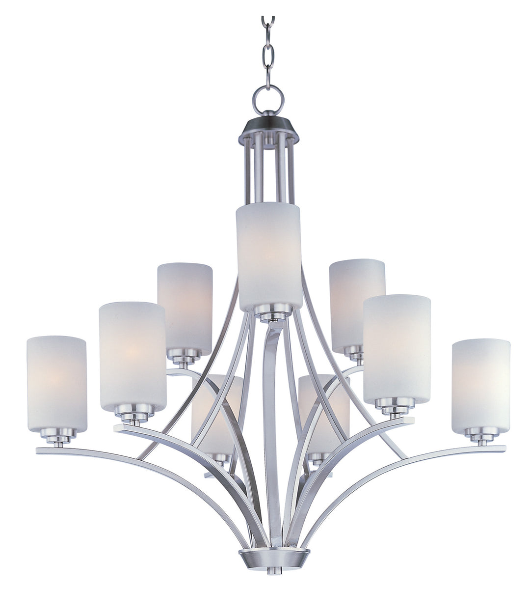 Maxim Deven 20036SWSN Chandelier Light - Satin Nickel