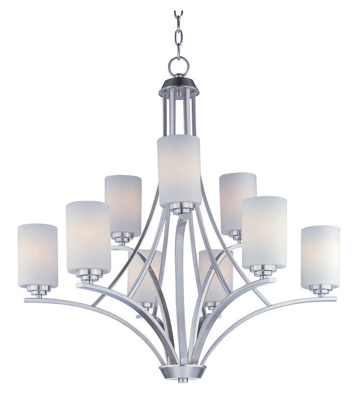 Maxim Deven 20036SWSN Chandelier Light - Satin Nickel