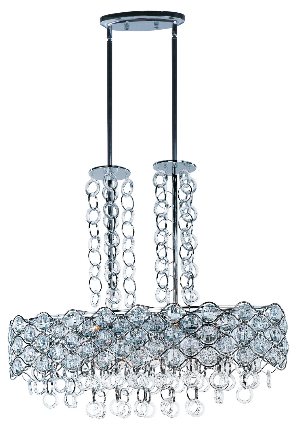 Maxim Cirque 23097BCPC Pendant Light - Polished Chrome