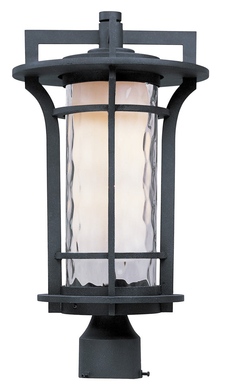 Maxim Lighting 30480WGBO  Oakville Outdoor Black Oxide