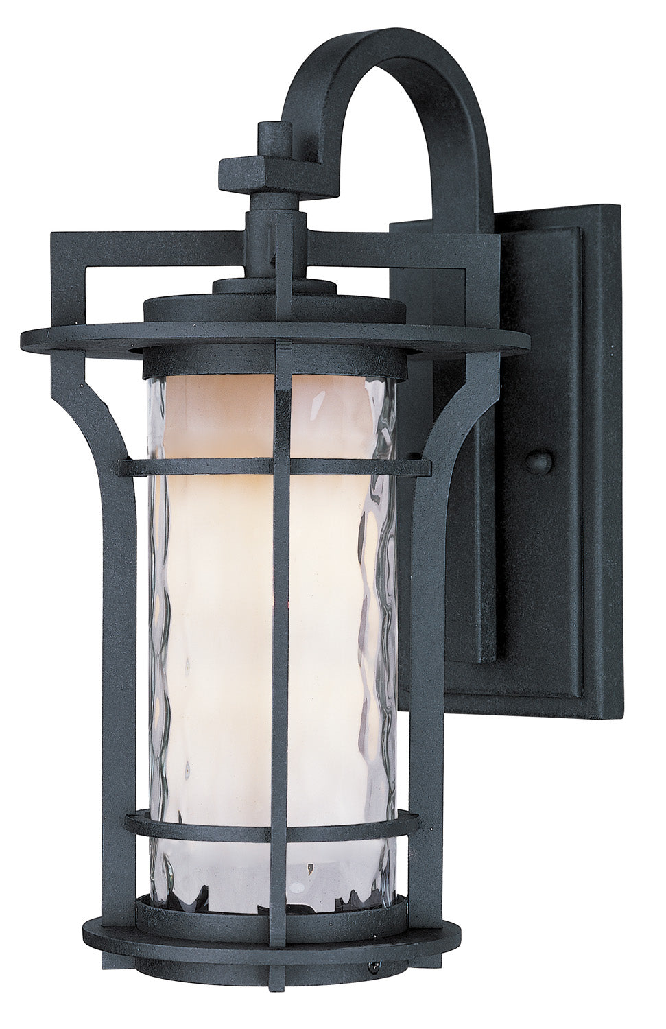 Maxim Lighting 30486WGBO  Oakville Outdoor Black Oxide