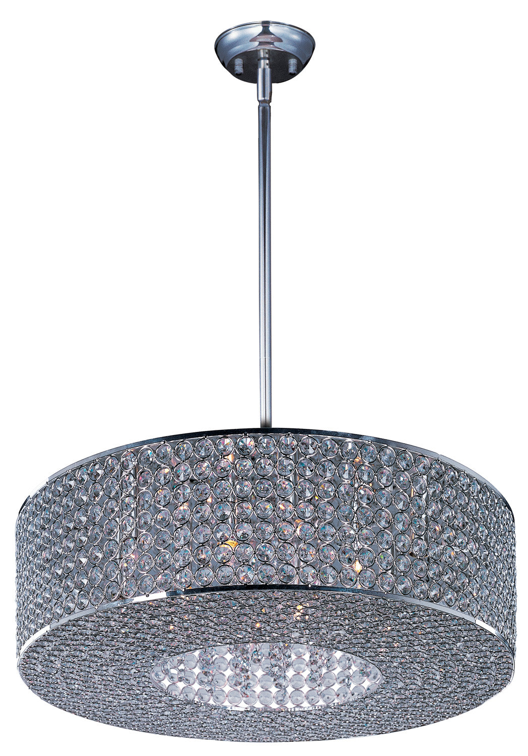 Maxim Glimmer 39896BCPS Pendant Light - Plated Silver