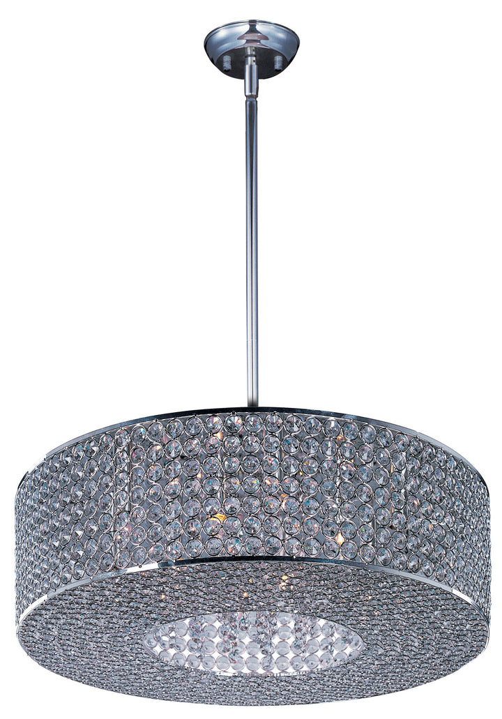 Maxim Glimmer 39896BCPS Pendant Light - Plated Silver