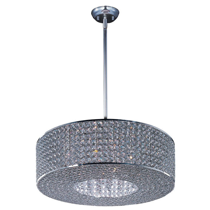 Maxim Glimmer 39896BCPS Pendant Light - Plated Silver