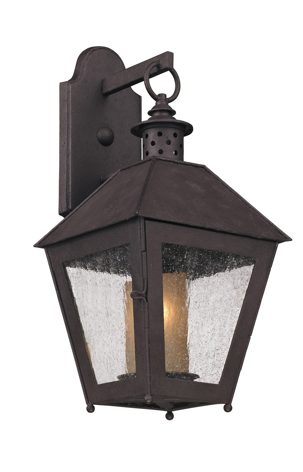 Troy Lighting B3292 Sagamore One Light Wall Lantern Outdoor Bronze / Dark