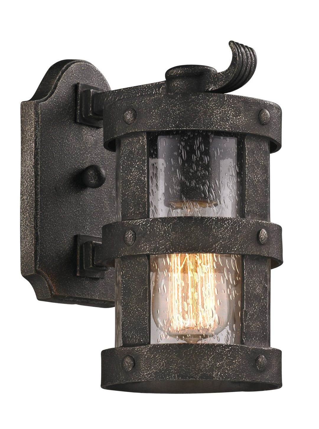 Troy Lighting B3311 Barbosa One Light Wall Lantern Outdoor Bronze / Dark