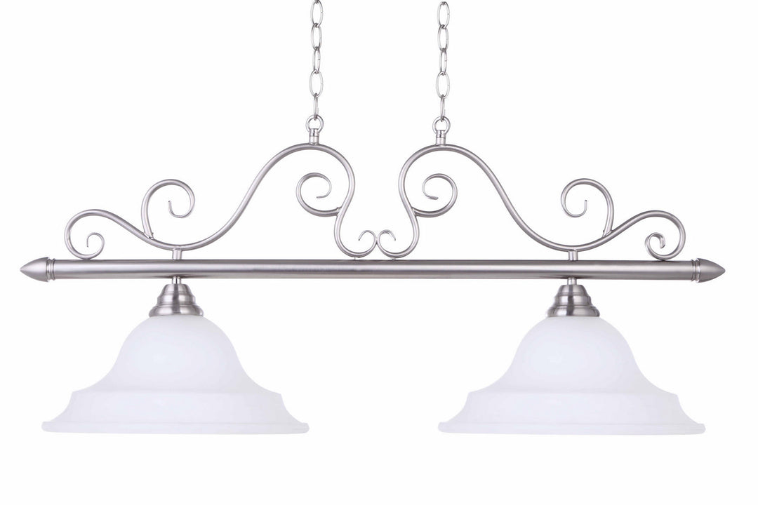 Revolution Alpha 6752BNA Pendant Light - Brushed Nickel