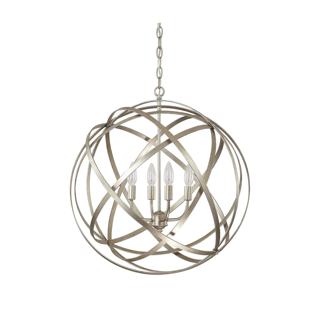 Capital Axis 4234WG Chandelier Light - Winter Gold