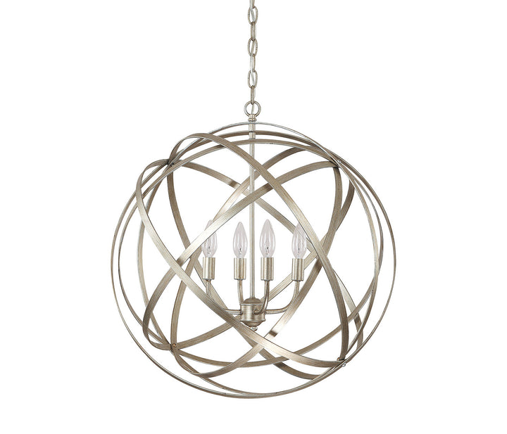 Capital Axis 4234WG Chandelier Light - Winter Gold