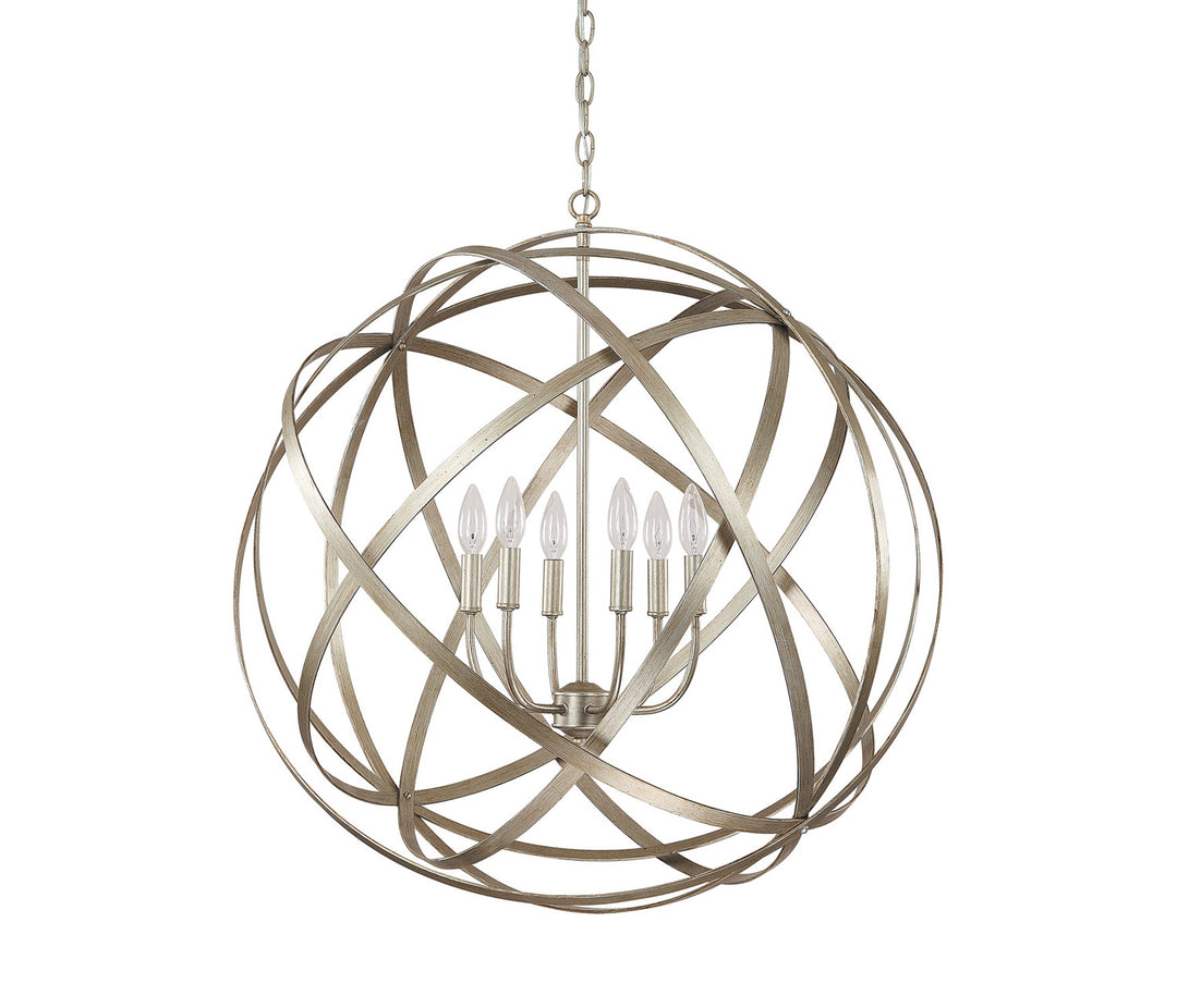 Capital Axis 4236WG Chandelier Light - Winter Gold