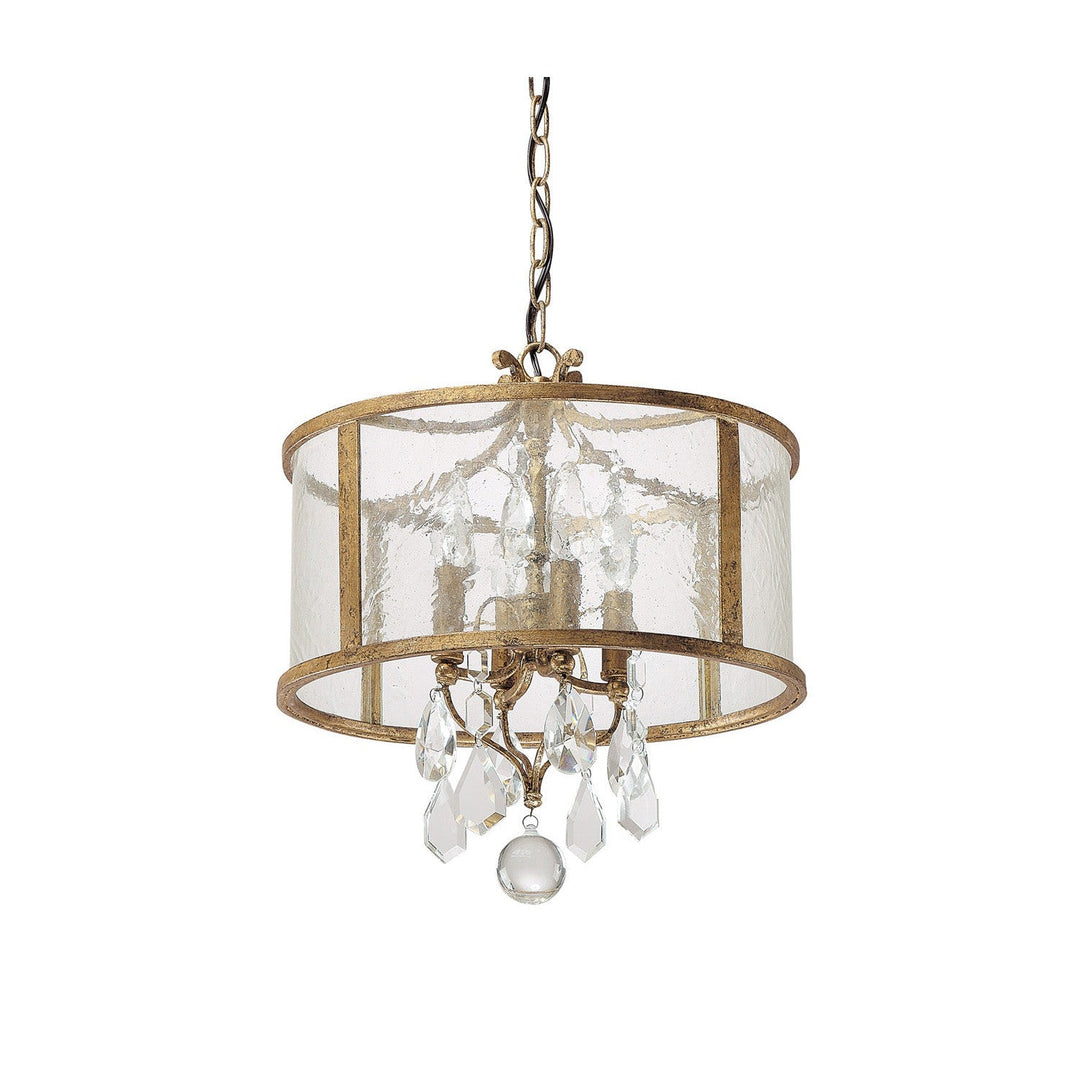 Capital Blakely 9484AG-CR Chandelier Light - Antique Gold