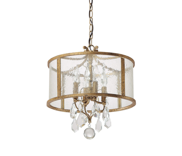 Capital Blakely 9484AG-CR Chandelier Light - Antique Gold