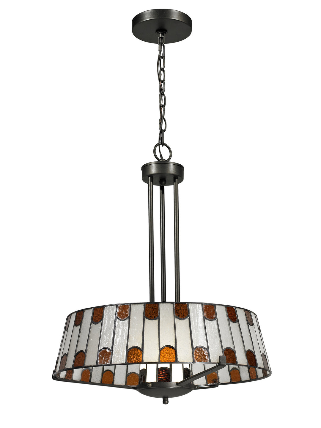 Dale Tiffany DT Contempo TH12421 Pendant Light - Dark Bronze