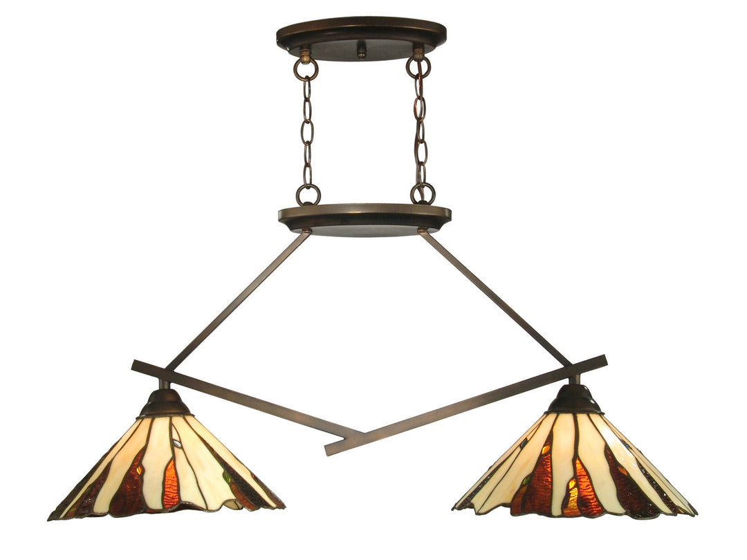 Dale Tiffany Ripley TH12435 Pendant Light - Copper Bronze