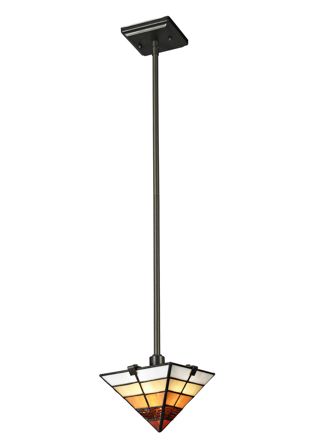 Dale Tiffany DT Contempo TH12398 Pendant Light - Dark Bronze