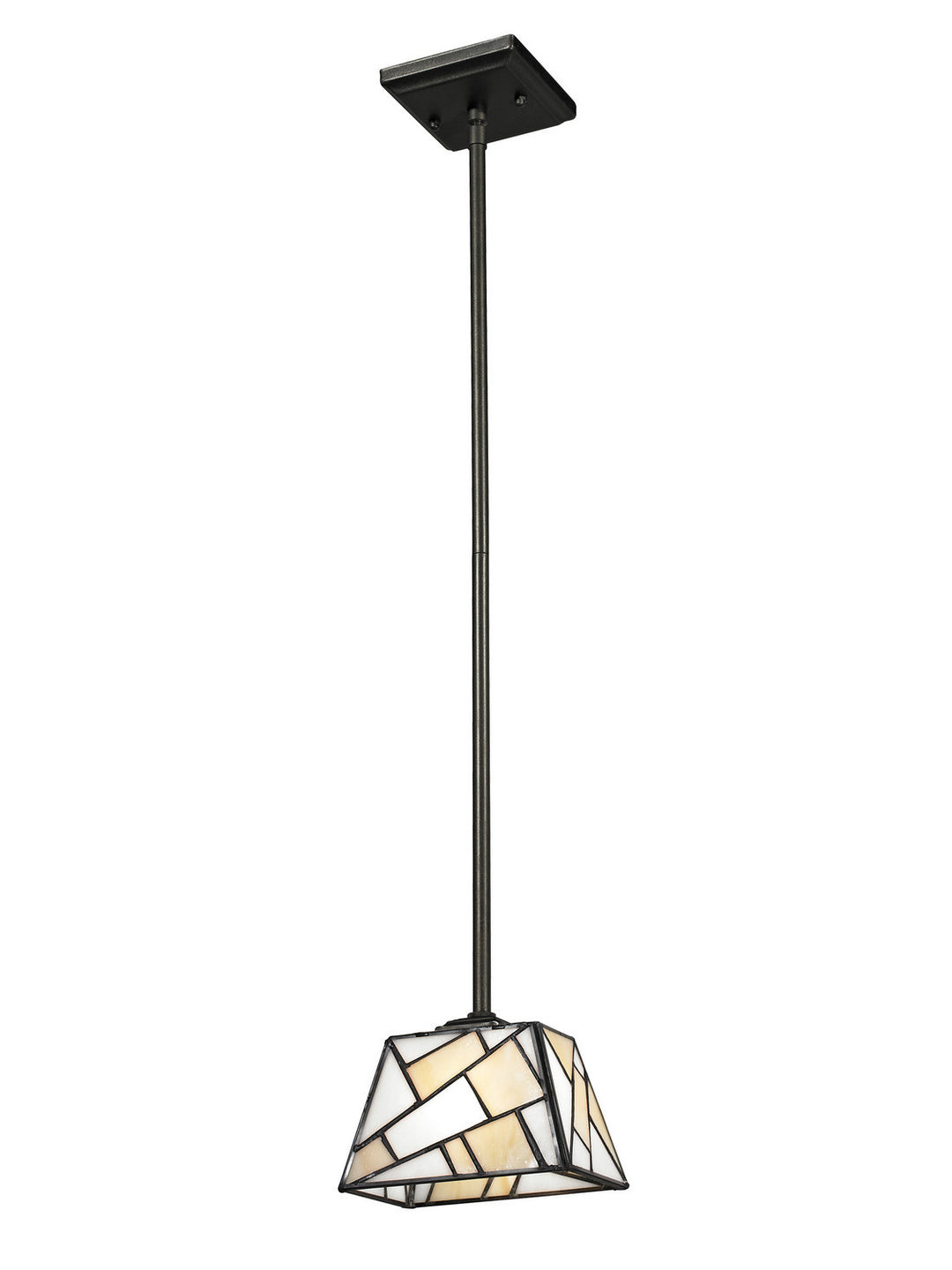 Dale Tiffany DT Contempo TH12400 Pendant Light - Dark Bronze