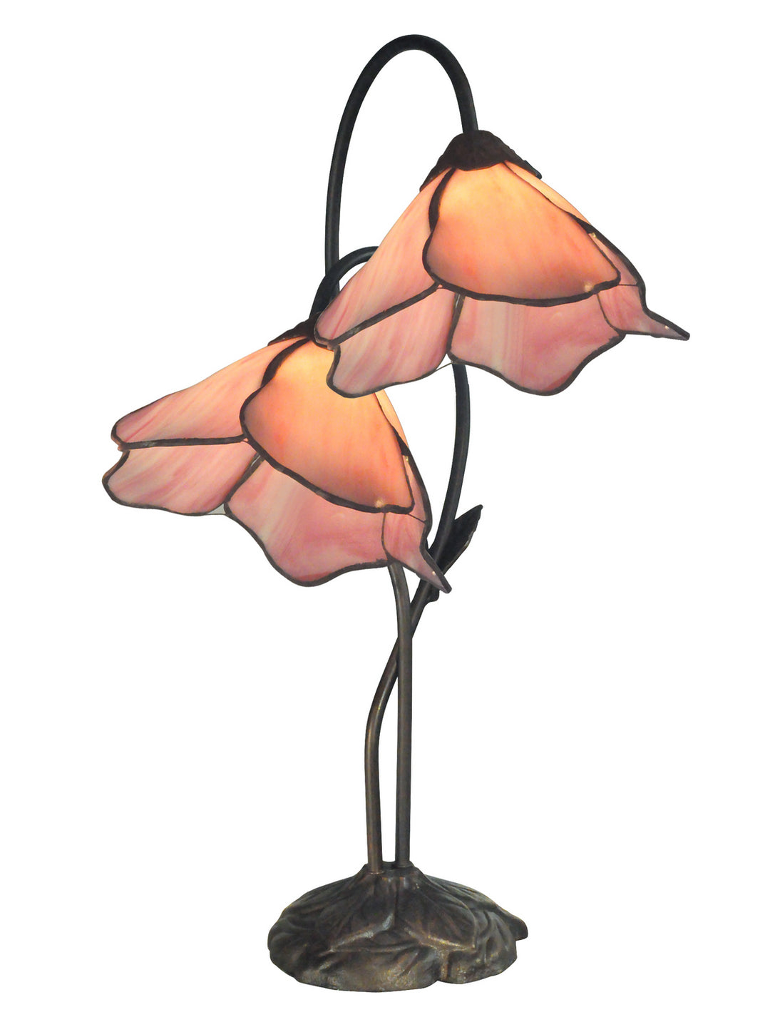 Dale Tiffany TT12146 Classic Lamp Antique Bronze