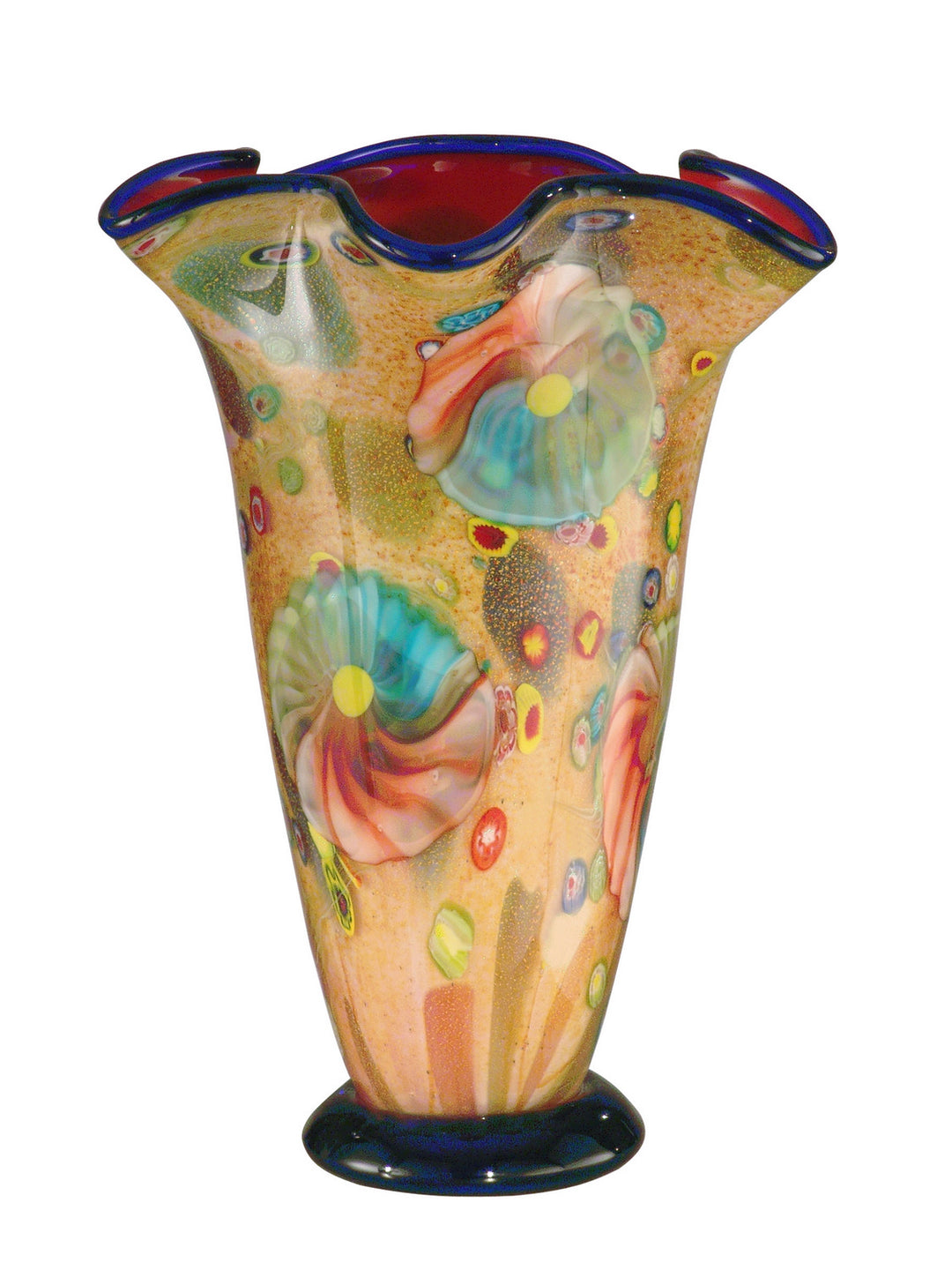 Dale Tiffany AV12101 Favrile Art Glass Home Decor Multi Color