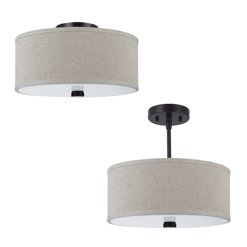 Visual Comfort Studio Dayna Shade Pendants 77262-710 Ceiling Light - Bronze, all fixtures are California Title 24 compliant.``/