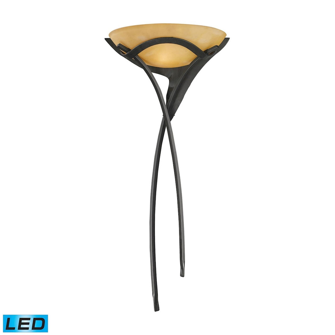 Elk Aurora 002-AB-LED Wall Sconce Light - Antique Bronze