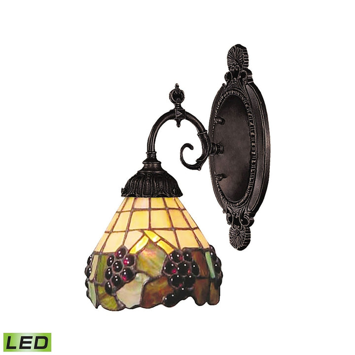 Elk Mix-N-Match 071-TB-07-LED Wall Sconce Light - Tiffany Bronze