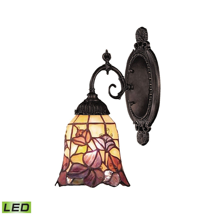 Elk Mix-N-Match 071-TB-17-LED Wall Sconce Light - Tiffany Bronze