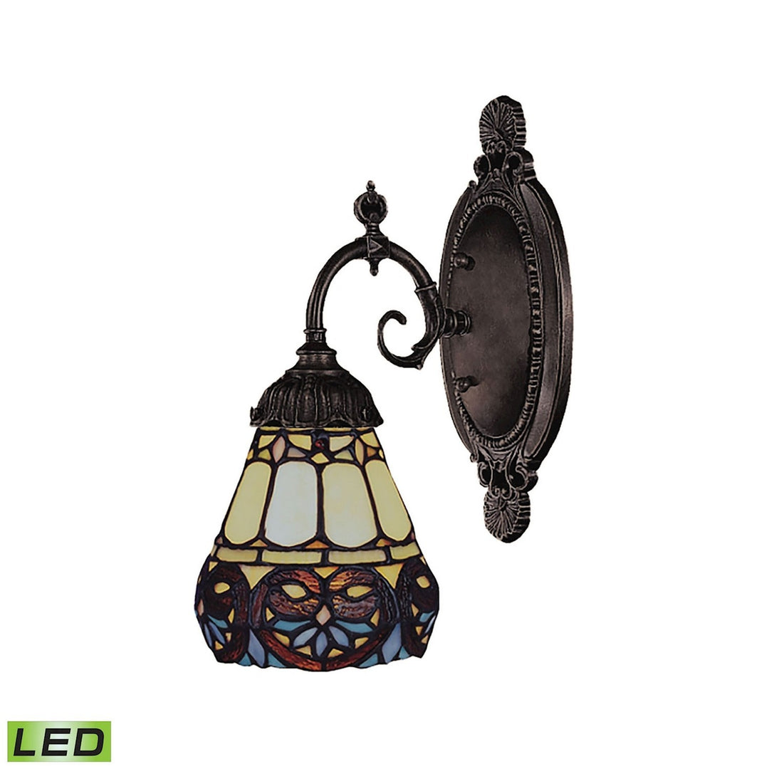 Elk Mix-N-Match 071-TB-21-LED Wall Sconce Light - Tiffany Bronze