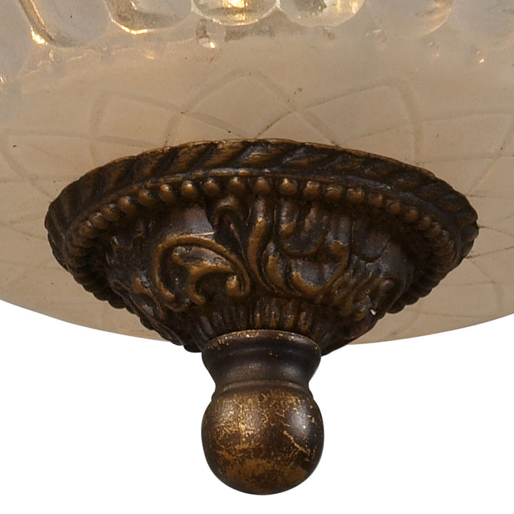 Elk Restoration 08098-AGB-LA Ceiling Light - Golden Bronze