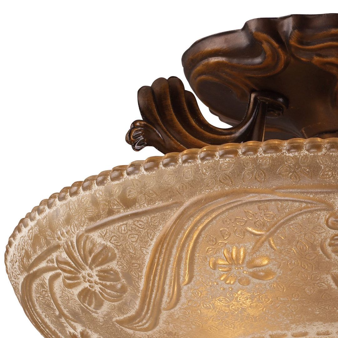 Elk Restoration 08101-AGB-LA Ceiling Light - Golden Bronze