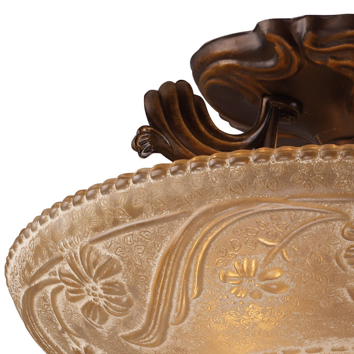 Elk Restoration 08101-AGB-LA Ceiling Light - Golden Bronze