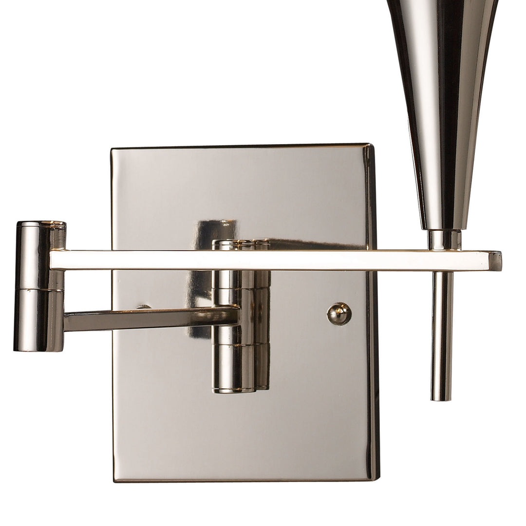 Elk Lighting 10108/1-LED  Swingarms Lamp Polished Chrome