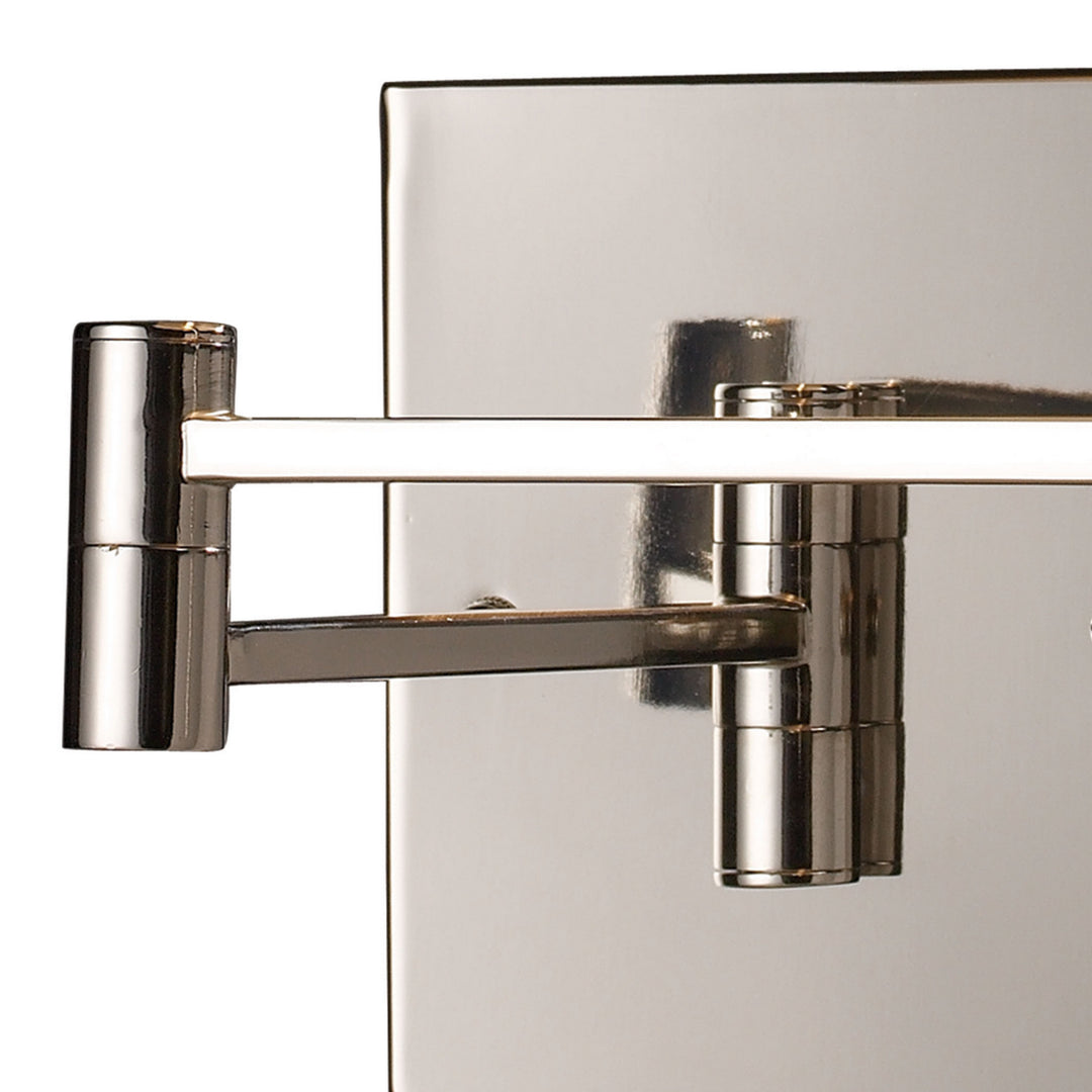 Elk Lighting 10108/1-LED  Swingarms Lamp Polished Chrome