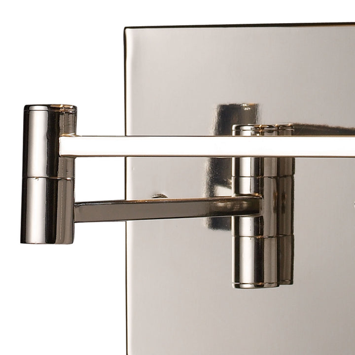 Elk Lighting 10108/1-LED  Swingarms Lamp Polished Chrome