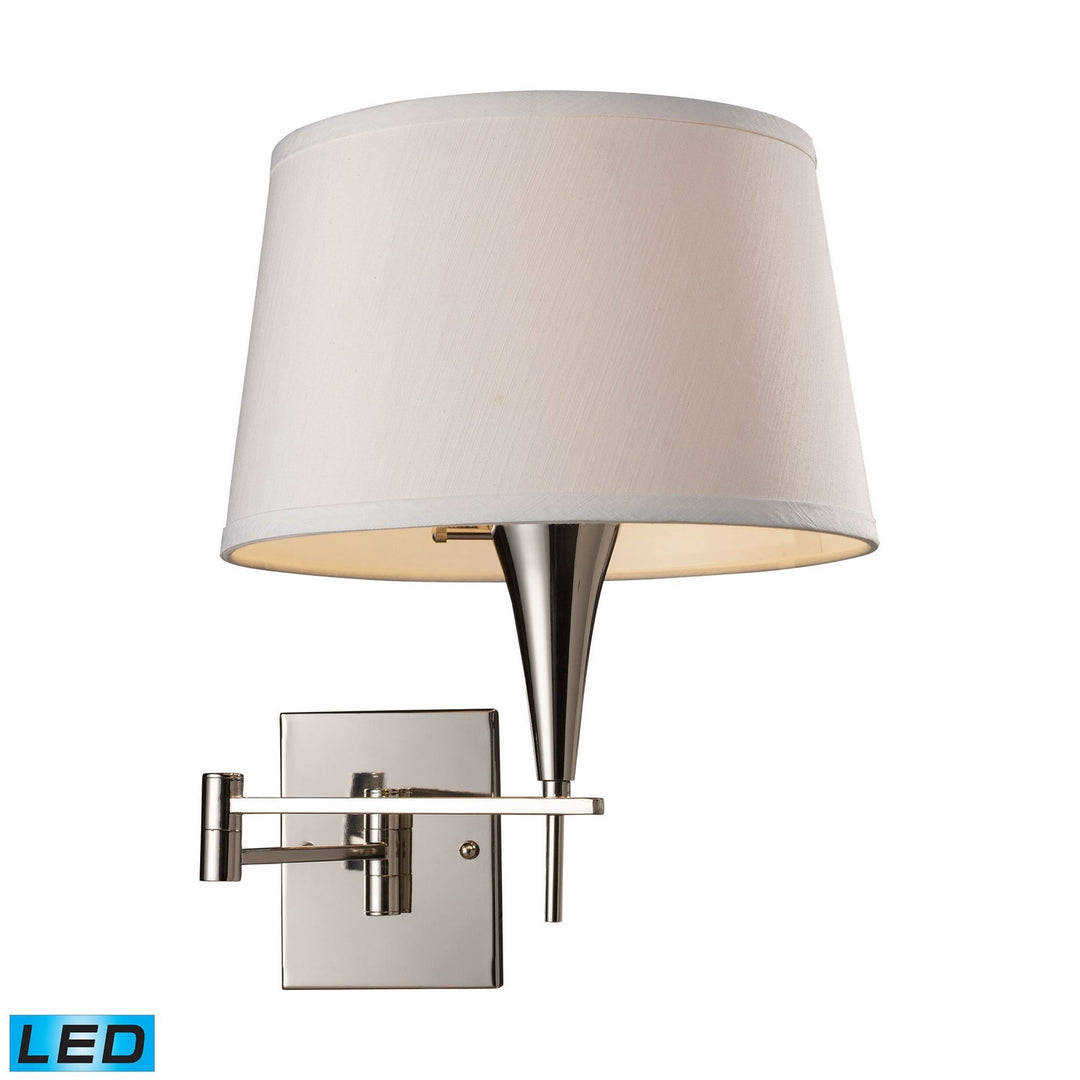 Elk Lighting 10108/1-LED  Swingarms Lamp Polished Chrome
