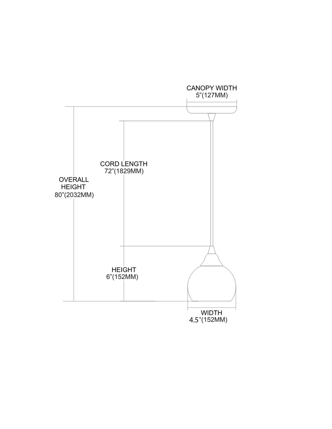 Elk Mela 101-1MT-LED Pendant Light - Satin Nickel