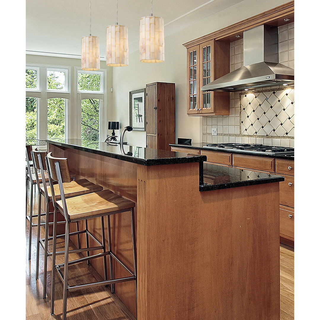 Elk Coletta 10147/1-LED Pendant Light - Satin Nickel