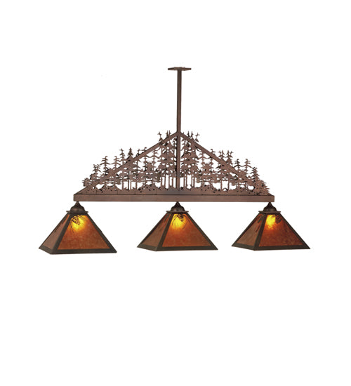 Meyda Tiffany Mountain Pine 51347 Pendant Light - Antique Copper