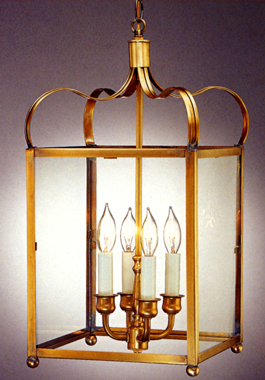 Genie House Imperial 13323ABC Pendant Light - Antique Brass