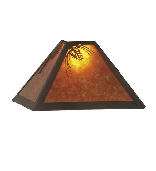 Meyda Tiffany Mountain Pine 51347 Pendant Light - Antique Copper