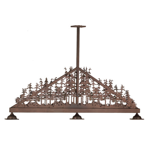 Meyda Tiffany Mountain Pine 51347 Pendant Light - Antique Copper