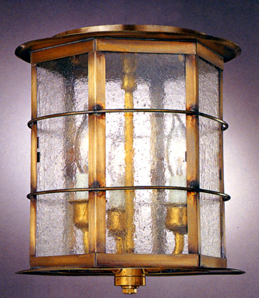 Genie House Princess 13404ABS Ceiling Light - Antique Brass